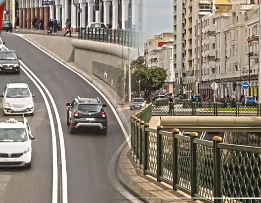 كلف أزيد من 4 ملايير .. شاهد نفق “باب الأحد” بالرباط بعد افتتاحه (فيديو)