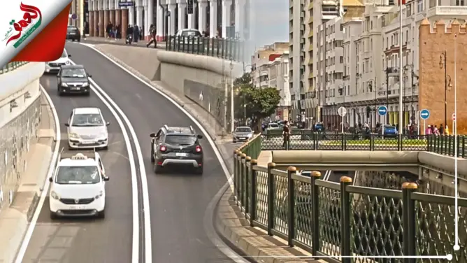 كلف أزيد من 4 ملايير .. شاهد نفق “باب الأحد” بالرباط بعد افتتاحه (فيديو)