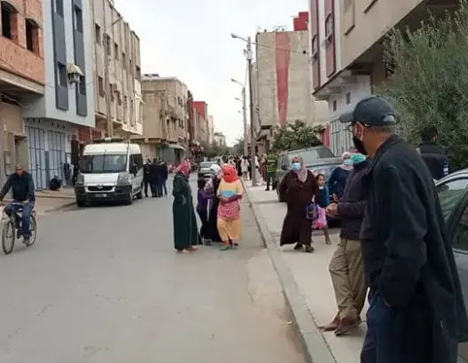 أستاذ بتيفلت يذبح زوجته من الوريد إلى الوريد ويلوذ بالفرار (صور)