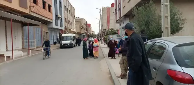أستاذ بتيفلت يذبح زوجته من الوريد إلى الوريد ويلوذ بالفرار (صور)
