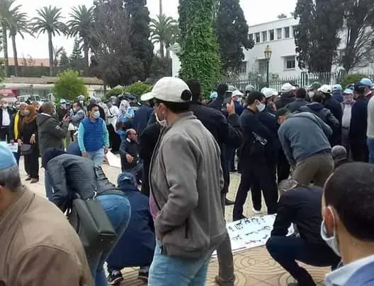 هيئات مهنية تشجب “تعنيف” المتصرفين التربويين وتطالب بالاستجابة لمطالبهم
