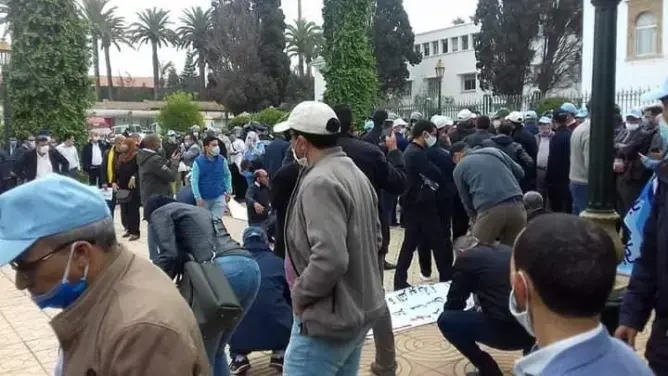 هيئات مهنية تشجب “تعنيف” المتصرفين التربويين وتطالب بالاستجابة لمطالبهم