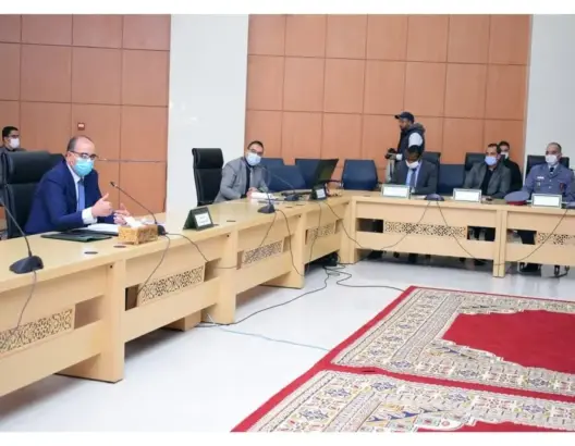 سلطات ميدلت تتدارس تدابير مواجهة موجة البرد
