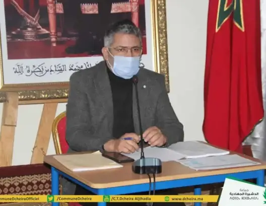 24 ساعة على ترأسه دورة نونبر.. كورونا تصيب البرلماني ورئيس جماعة الدشيرة بوعشرة