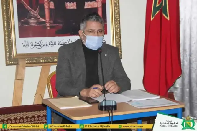 24 ساعة على ترأسه دورة نونبر.. كورونا تصيب البرلماني ورئيس جماعة الدشيرة بوعشرة