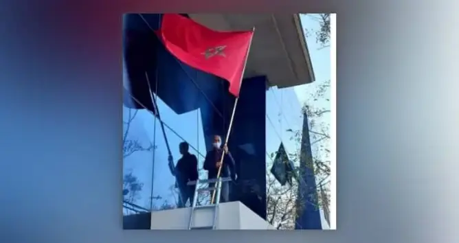 جمعيات مغربية بإسبانيا تدين تدنيس بيادقة البوليساريو لقنصلية فالنسيا