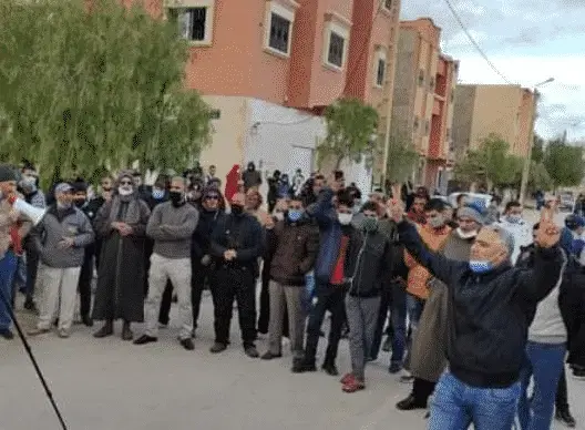 رفاق بنعبد الله يطالبون بإحداث مفوضية للأمن بأوطاط الحاج بعد الجريمة البشعة