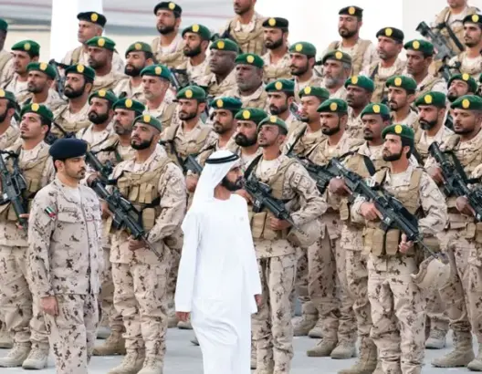 وفد عسكري إماراتي رفيع يزور المغرب ويلتقي مسؤولين عسكريين مغاربة