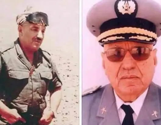 الكولونيل ماجور أحمد مولاي بويا في ذمة الله