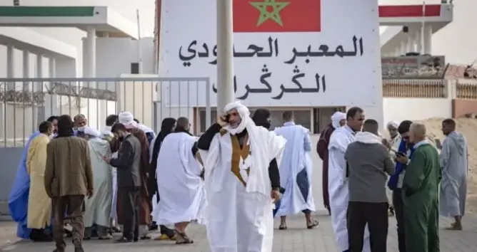 تجمع قبائل مغربية بالكركرات