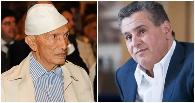 أخنوش يعزي في وفاة المجاهد المحجوبي أحرضان