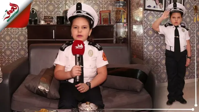 “أصغر شرطية” بفاس تحكي عن حبها للمهنة وكيف تم استقبالها بولاية الأمن (فيديو)