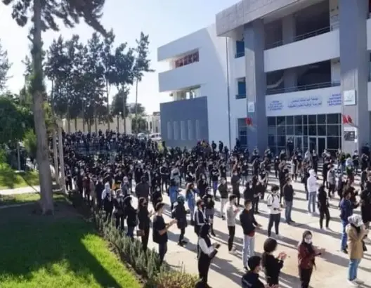 طلبة ENSA القنيطرة يحتجون غدا داخل المدرسة