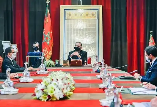 الملك محمد السادس