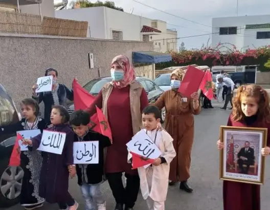 جمعية القلب الكبير بسلا تحتفي بالعيدين المجيدين