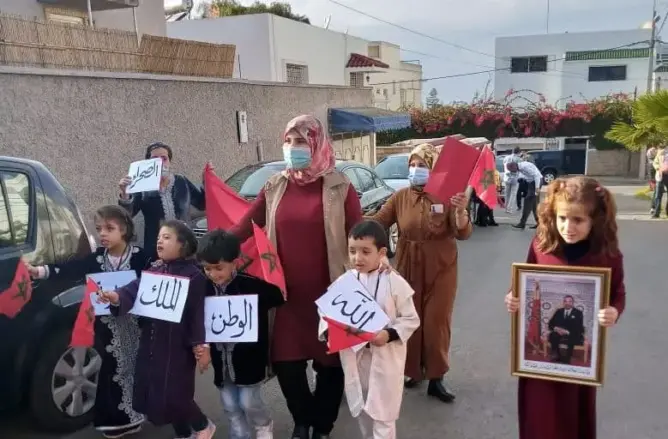 جمعية القلب الكبير بسلا تحتفي بالعيدين المجيدين