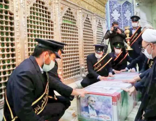 اغتيال العالم النووي الإيراني