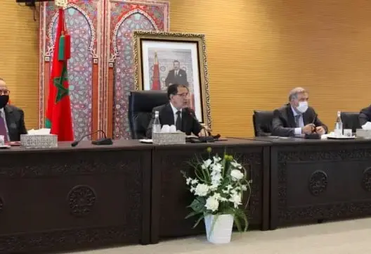 بحضور الهمة .. العثماني يبسط أمام الأحزاب تفاصيل تدخل الجيش المغربي بالكركرات
