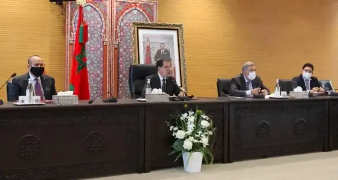 بحضور الهمة .. العثماني يبسط أمام الأحزاب تفاصيل تدخل الجيش المغربي بالكركرات