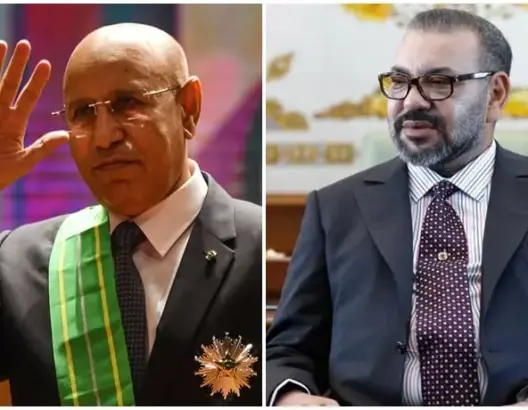 الملك يُبرق الرئيس الموريتاني: علاقاتنا العريقة ستزداد متانة ورسوخا