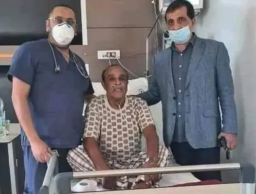 الناصيري يغادر المشفى بعد شفائه من كورونا.. وهذه حقيقة الصورة المتداولة
