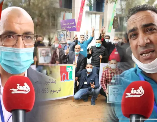 مرشدون سياحيون يحتجون أمام وزارة السياحة: الدعم المشروط إهانة لكرامتنا ونرفض الابتزاز (فيديو)