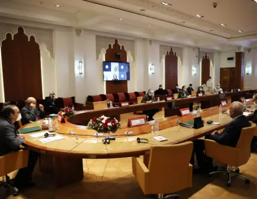 اجتماع مجموعة العمل الموضوعاتية المكلفة بالمنظومة الصحية