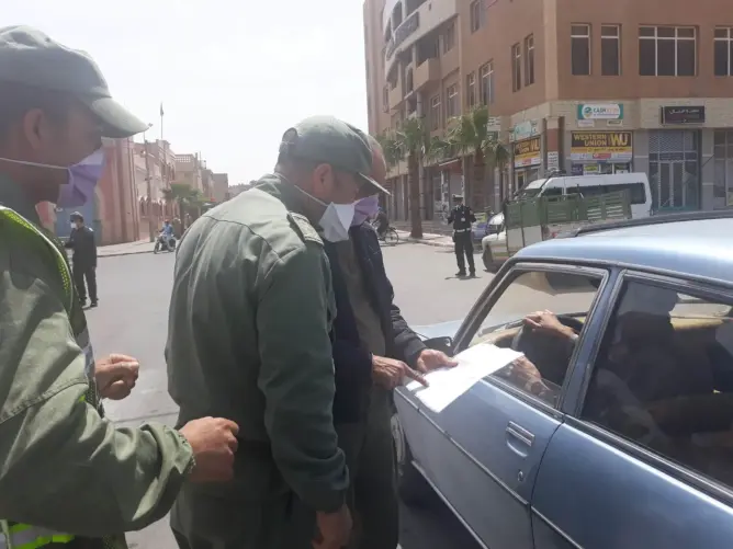 العثماني يكشف حقيقة منع التنقل من وإلى 8 مدن