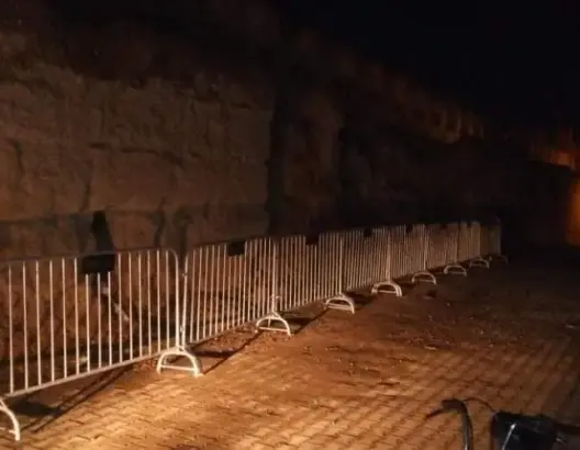 بفعل الأمطار.. انهيار جزء من سور تارودانت التاريخي