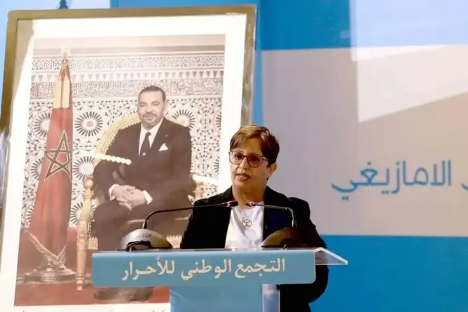 ابن الشيخ: التحاقي بالأحرار قرار شخصي ولا وجود لنص يمنعني كأمازيغية من التحزب
