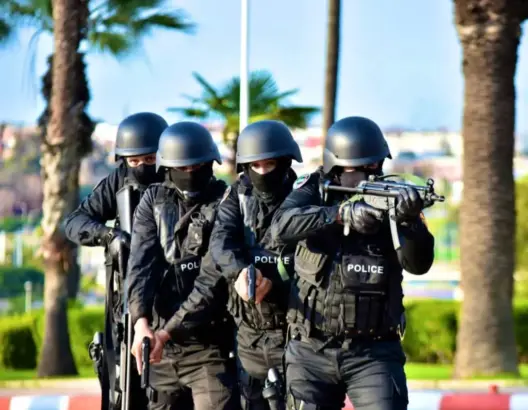 الشرطة