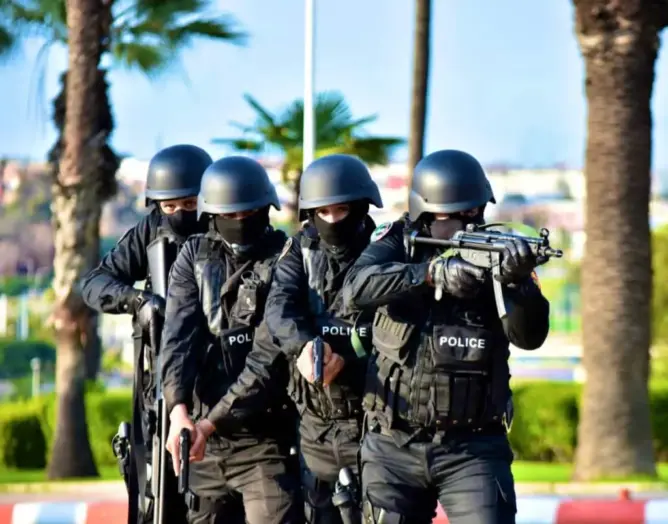 الشرطة