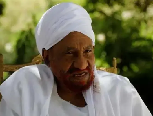 وفاة زعيم حزب الأمة السوداني الصادق المهدي متأثرا بإصابته بكورونا