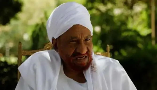 وفاة زعيم حزب الأمة السوداني الصادق المهدي متأثرا بإصابته بكورونا