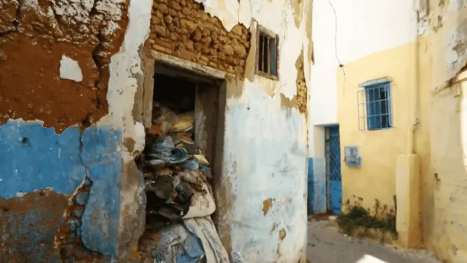 الحكومة تحصي 43 ألف بناية مهددة بالسقوط بالمغرب