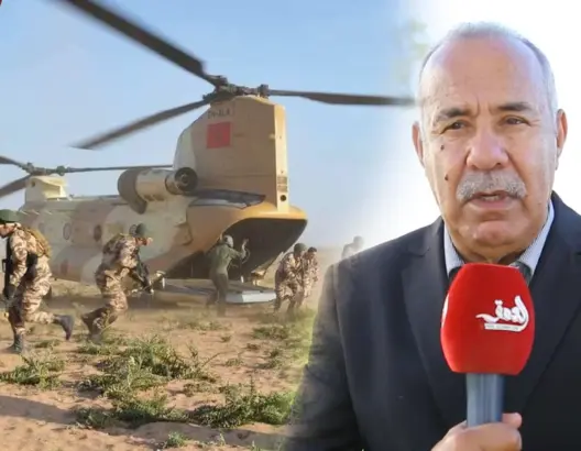 الخراز يعلق على ما حدث في “الكركرات” وهذا ما قاله عن الجيش المغربي