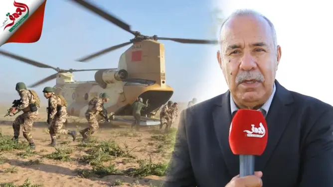 الخراز يعلق على ما حدث في “الكركرات” وهذا ما قاله عن الجيش المغربي