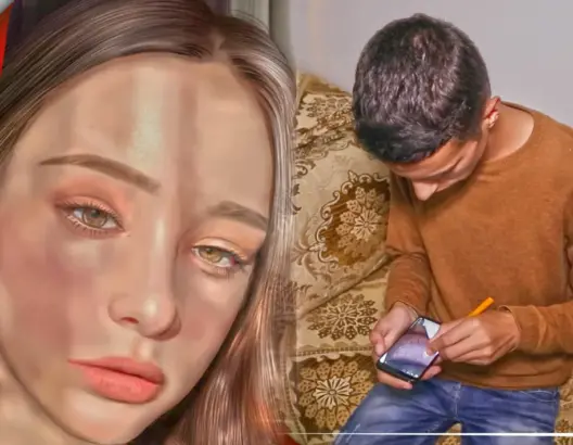 بهاتف نقال وقلم من ابتكاره.. تلميذ مغربي يبدع لوحات واقعية بواسطة الرسم الرقمي