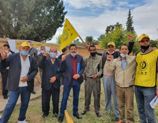 نقابة تستنكر التضييق على العمل النقابي بجهة بني ملال