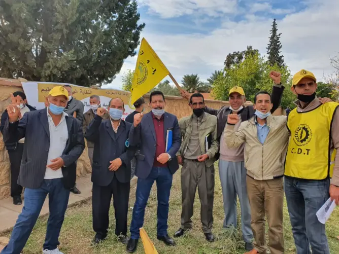 نقابة تستنكر التضييق على العمل النقابي بجهة بني ملال