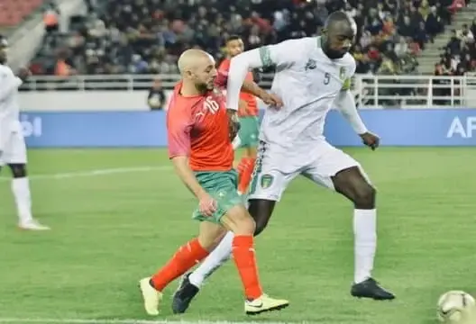 مولودية وجدة يضم قائد المنتخب الموريتاني تمهيدا لرحيل حركاس
