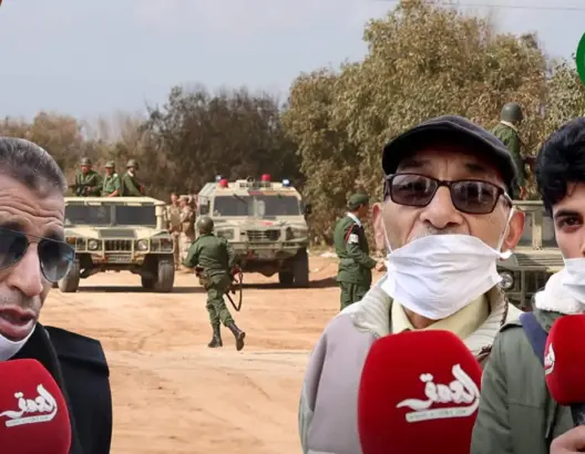 هكذا علق مغاربة على تدخل الجيش المغربي لتحرير الكركرات (فيديو)