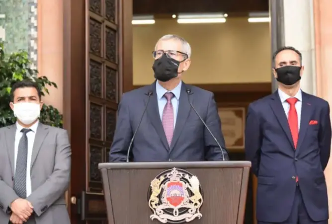 محمد بنعبد القادر وزير العدل