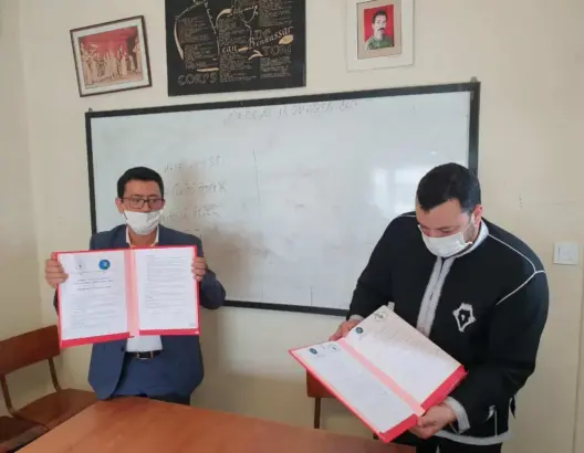 “لامريك” تخلد الذكرى 53 لتأسيسها وتوقع اتفاقية مع مؤسسة “إبراهيم أخياط” للتنوع الثقافي