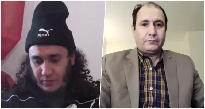 محمد راضي الليلي ومحمد حاجب