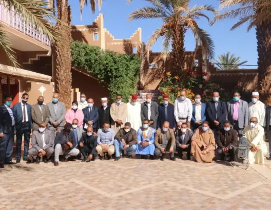 منتخبو زاكورة يشيدون بالتدخل السلمي للجيش المغربي في الكركرات