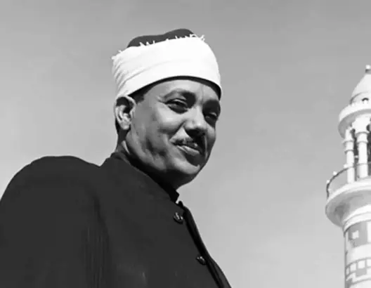 أحد كبار مجودي القرآن المسلمين