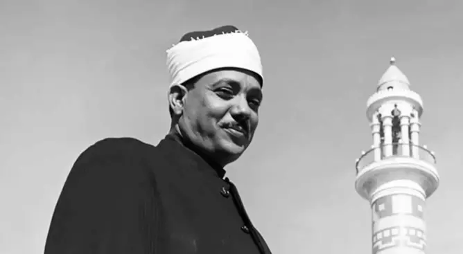 أحد كبار مجودي القرآن المسلمين