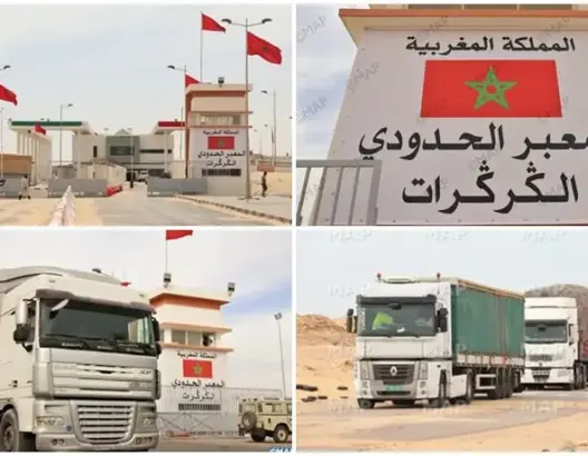 جمعية “جمع شمل الصحراويين بالعالم” تشيد بتدخل الجيش في الكركرات