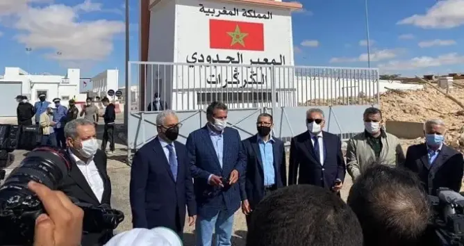 زعماء الأحزاب بالكركرات.. إشادة بتدبير الملك للملف ورد على مناورات الأعداء (صور)
